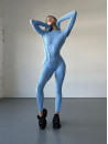 Комбінезон FITRUN BodySuit Long Versa "Sky VE"