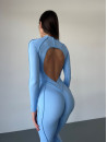 Комбінезон FITRUN BodySuit Long Versa "Sky VE"