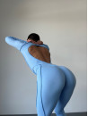 Комбінезон FITRUN BodySuit Long Versa "Sky VE"