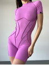 Jumpsuit FITRUN BodySuit Short Versa "Fuchsia VE"