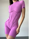 Комбінезон FITRUN BodySuit Short Versa "Fuchsia VE"