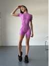 Комбінезон FITRUN BodySuit Short Versa "Fuchsia VE"