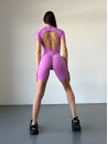 Комбінезон FITRUN BodySuit Short Versa "Fuchsia VE"
