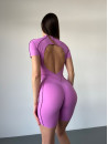Комбінезон FITRUN BodySuit Short Versa "Fuchsia VE"