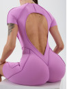Комбінезон FITRUN BodySuit Short Versa "Fuchsia VE"