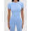 Jumpsuit FITRUN BodySuit Short Versa "Sky VE"
