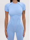 Комбинезон FITRUN BodySuit Short Versa "Sky VE"