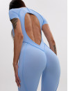 Комбинезон FITRUN BodySuit Short Versa "Sky VE"