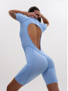 Комбинезон FITRUN BodySuit Short Versa "Sky VE"