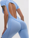 Комбинезон FITRUN BodySuit Short Versa "Sky VE"