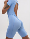 Комбинезон FITRUN BodySuit Short Versa "Sky VE"