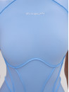 Комбинезон FITRUN BodySuit Short Versa "Sky VE"