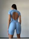 Комбінезон FITRUN BodySuit Short Versa "Sky VE"