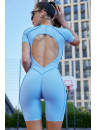 Комбинезон FITRUN BodySuit Short Versa "Sky VE"