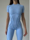 Комбінезон FITRUN BodySuit Medium Versa "Sky VE"