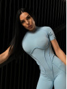 Комбінезон FITRUN BodySuit Medium Versa "Sky VE"