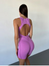 Jumpsuit FITRUN BodySuit Short Versa SLEEVELESS "Fuchsia VE"