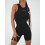 Комбинезон FITRUN BodySuit Short Versa SLEEVELESS "Black VE"