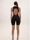 Комбинезон FITRUN BodySuit Short Versa SLEEVELESS "Black VE"