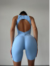 Комбінезон FITRUN BodySuit Short Versa SLEEVELESS "Sky VE"