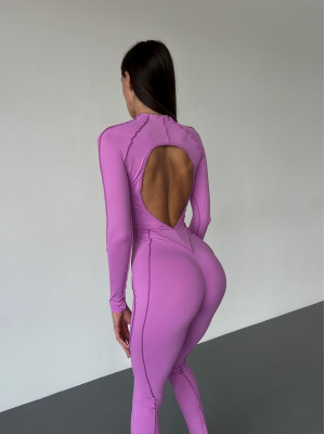 Комбинезон FITRUN BodySuit Long Versa "Fuchsia VE"