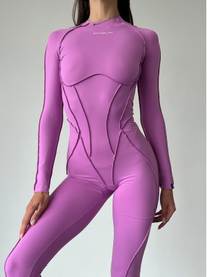 Комбінезон FITRUN BodySuit Long Versa "Fuchsia VE"