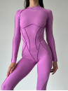 Jumpsuit FITRUN BodySuit Long Versa "Fuchsia VE"