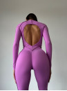 Комбинезон FITRUN BodySuit Long Versa "Fuchsia VE"