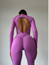 Jumpsuit FITRUN BodySuit Long Versa "Fuchsia VE"