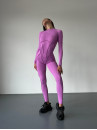 Jumpsuit FITRUN BodySuit Long Versa "Fuchsia VE"