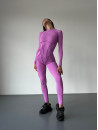 Jumpsuit FITRUN BodySuit Long Versa "Fuchsia VE"