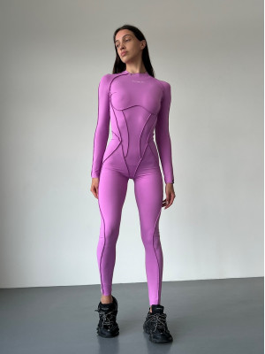 Комбінезон FITRUN BodySuit Long Versa "Fuchsia VE"