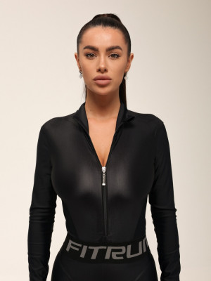 Комбінезон FITRUN Jumpsuit Super Nuts Long "Black Blaze"