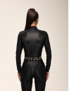 Комбінезон FITRUN Jumpsuit Super Nuts Long "Black Blaze"