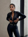 Комбінезон FITRUN Jumpsuit Super Nuts Long "Black Blaze"