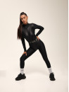 Комбінезон FITRUN Jumpsuit Super Nuts Long "Black Blaze"