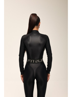 Jumpsuit FITRUN Jumpsuit Super Nuts Long "Black Blaze"