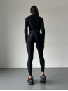 Jumpsuit FITRUN Jumpsuit Super Nuts Long "Black Blaze"