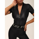 Комбінезон FITRUN Jumpsuit Super Nuts Short "Black Blaze"