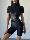 Комбінезон FITRUN Jumpsuit Super Nuts Short "Black Blaze"