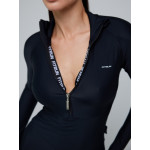 Комбінезон FITRUN Jumpsuit Base Long "Total Black"