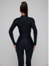 Комбинезон FITRUN Jumpsuit Base Long "Total Black"