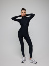 Комбинезон FITRUN Jumpsuit Base Long "Total Black"