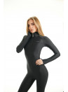 Jumpsuit FITRUN Jumpsuit Base Long "Total Black"