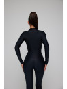 Комбінезон FITRUN Jumpsuit Base Long "Total Black"