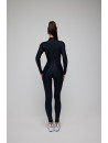 Комбінезон FITRUN Jumpsuit Base Long "Total Black"