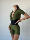 Комбінезон FITRUN Jumpsuit Base Short "Khaki"