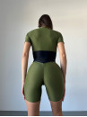 Комбинезон FITRUN Jumpsuit Base Short "Khaki"