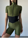 Комбінезон FITRUN Jumpsuit Base Short "Khaki"