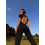 Jumpsuit FITRUN BodySuit Medium Versa "Black VE"